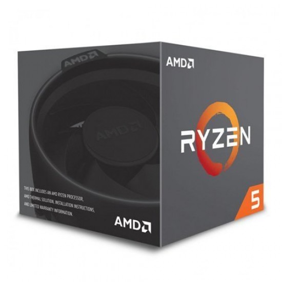 AMD RYZEN 5 1600 (AF) 3.2GHz 16MB Önbellek 6 Çekirdek AM4 14nm İşlemci Stok Fan Dahil